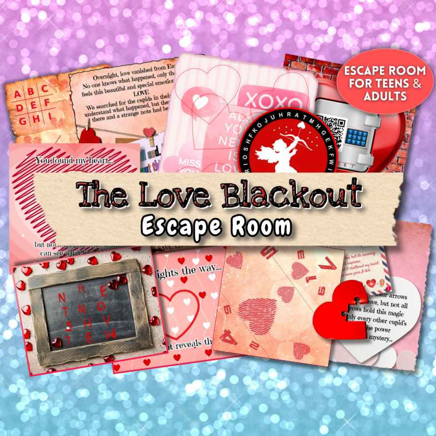 PRINT AND PLAY ESCAPE ROOM